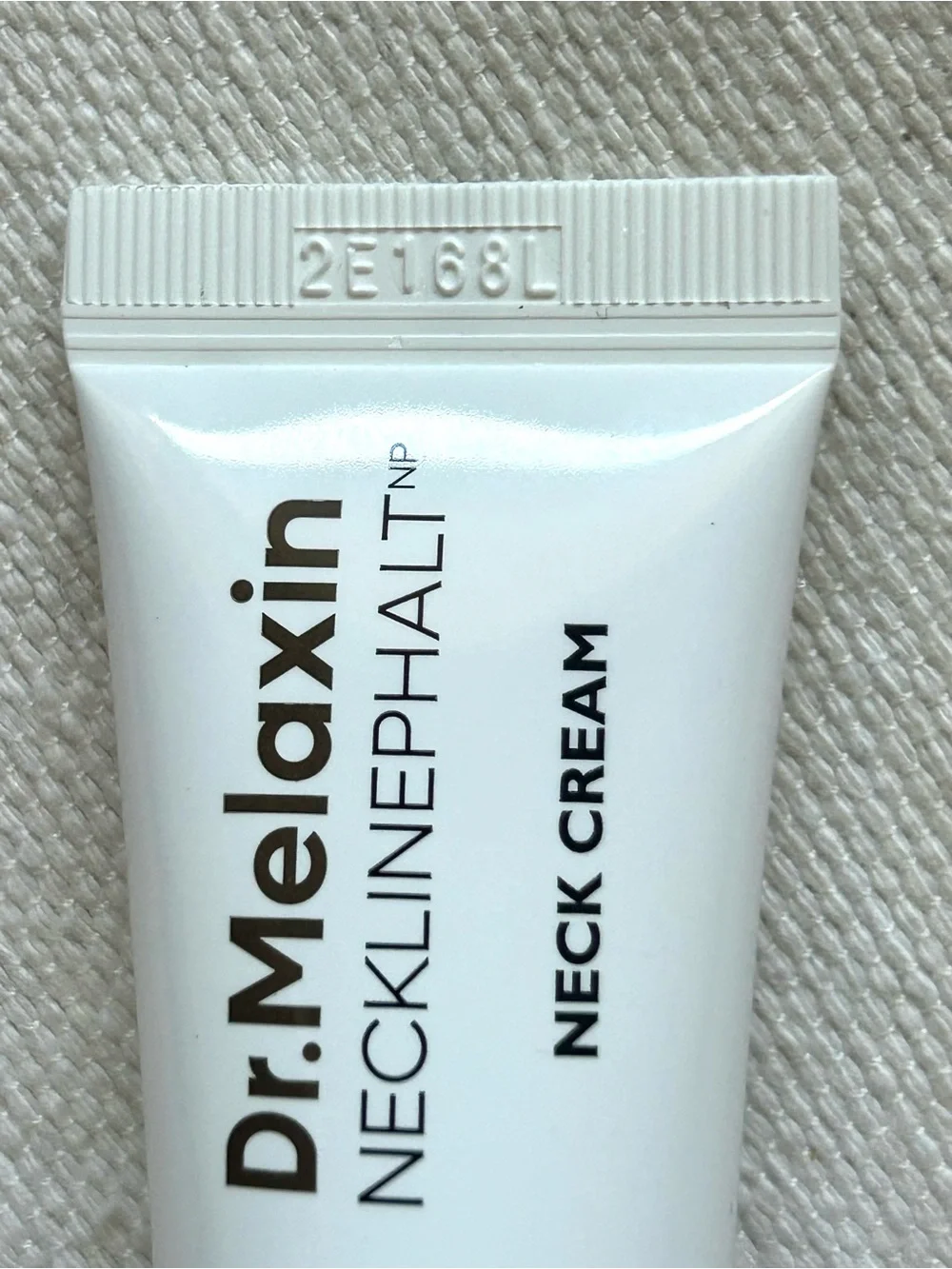 Dr. Melaxin Necklinephalt Neck Cream 20g NEW NWOB K-Beauty Firming EXP 12/2028